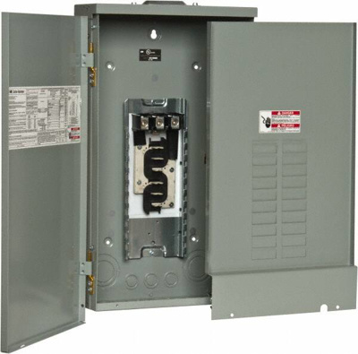 Load Centers; Load Center Type: Main Breaker ; Number of Circuits: 24 ; Main Amperage: 200 ; Number 