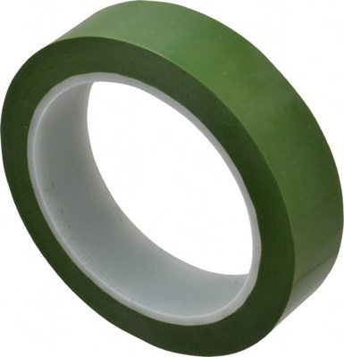 Polyester Film Tape: 1" Wide, 72 yd Long, 1.9 mil Thick