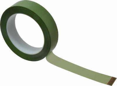 Polyester Film Tape: 1" Wide, 72 yd Long, 2.4 mil Thick