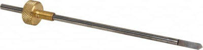 1/8 Inch Shank Diameter, 0.01 Inch Tip Size, Carbide, Engraving Cutter