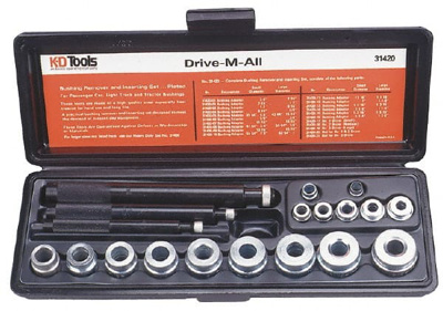Bushing Remover and Installer Set