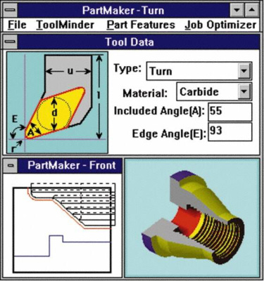 Software; Type: Partmaker/CAM/Turn 101 ; Diskette Size: 3-1/2