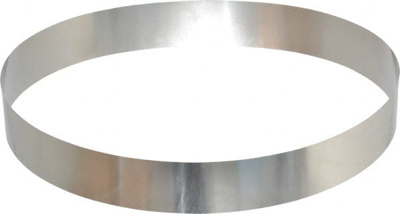 Oil Skimmer Belt: 1" Wide, 6" Max Reach