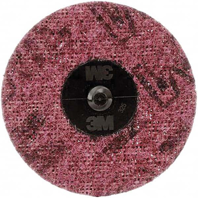 Quick-Change Disc: Roloc TR, 4" Disc Dia, Aluminum Oxide, Non-Woven