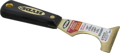 Taping Knife: Brass, 2-1/2" Wide