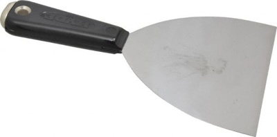 Taping Knife: Carbon Steel, 5" Wide