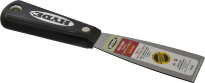 Putty Knife: Steel, 1-1/2" Wide