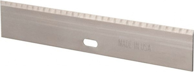 Carbon Steel 1-Edge Scraper Replacement Blade