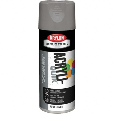 Lacquer Spray Paint: Smoke Gray, Gloss, 16 oz