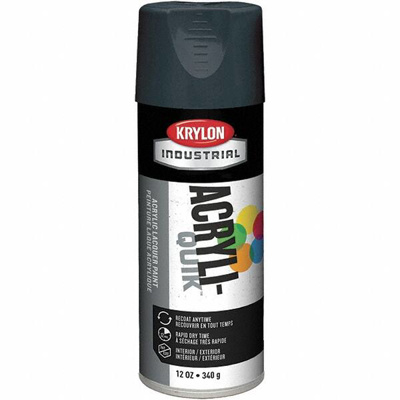 Lacquer Spray Paint: Shadow Gray, High Gloss, 16 oz