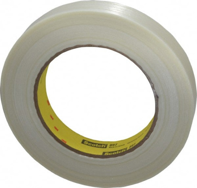 Packing Tape: 3/4" Wide, Clear, Rubber Adhesive