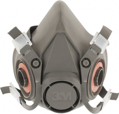 Half Facepiece Respirator: Thermoplastic Elastomer, Bayonet, Large