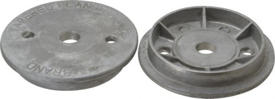 Deburring Wheel Flange: 3" Dia Min, Compatible with 1/2" Hole Deburring Wheel