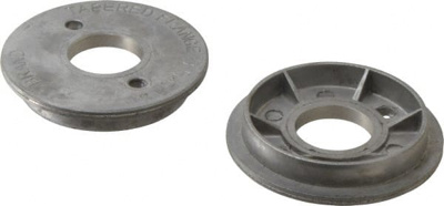 Deburring Wheel Flange: 3" Dia Min, Compatible with 1-1/4" Hole Deburring Wheel
