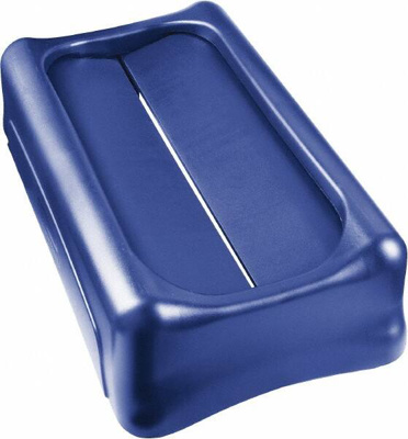Swing Lid: Rectangle, For 23 gal Trash Can