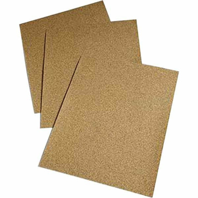 Sanding Sheet: 50 Grit, Aluminum Oxide