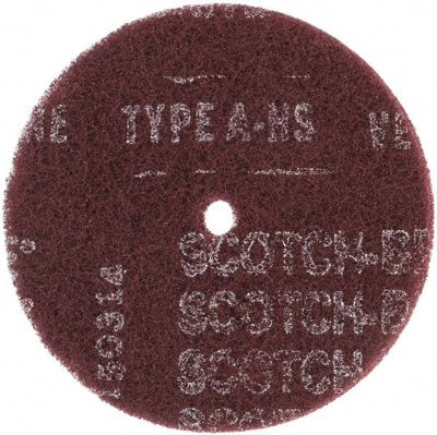 Deburring Disc: Very Fine Grade, Aluminum Oxide