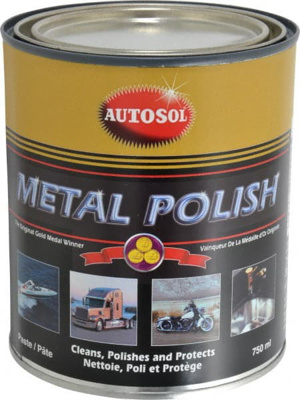 Metal Cleaner: Paste, Can