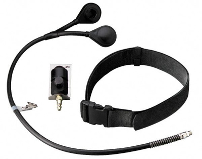 Supplied Air (SAR) Dual Air Line Adapter Kits; Compatible Hose Type: High Pressure ; Mount Type: Fro