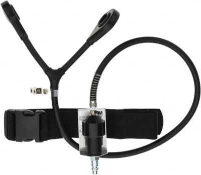 Supplied Air (SAR) Dual Air Line Adapter Kits; Compatible Hose Type: Low Pressure ; Mount Type: Fron