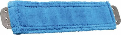 Wet Mop Cut: Quick Change, Blue Mop, Microfiber