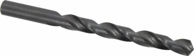 Jobber Length Drill Bit: 0.3898" Dia, 118 &deg;, High Speed Steel