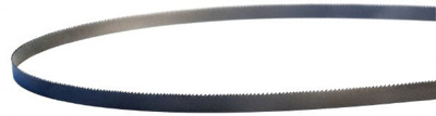 Welded Bandsaw Blade: 7' 6" Long, 0.035" Thick, 6 TPI