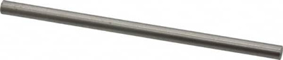 Drill Blank: 0.173" Dia, 3-3/8" Long, High Speed Steel