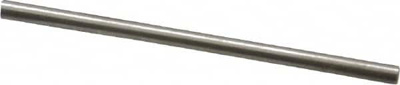 Drill Blank: 0.161" Dia, 3-1/4" Long, High Speed Steel