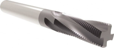 Helical Flute Thread Mill: 1-1/8 - 7, Internal & External, 5 Flute, 3/4" Shank Dia, Solid Carbide
