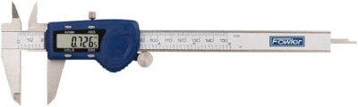 Electronic Caliper: 0 to 6", 0.0005" Resolution