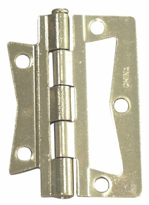1-1/4 Inch Wide x 0.055 Inch Thick, Non-Mortise Hinge