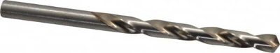 Jobber Length Drill Bit: 0.295" Dia, 118 &deg;, High Speed Steel