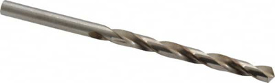 Jobber Length Drill Bit: 0.213" Dia, 118 &deg;, High Speed Steel