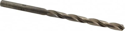 Jobber Length Drill Bit: 0.189" Dia, 118 &deg;, High Speed Steel