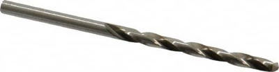 Jobber Length Drill Bit: 0.154" Dia, 118 &deg;, High Speed Steel