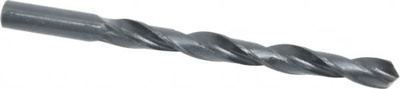 Jobber Length Drill Bit: 0.375" Dia, 118 &deg;, High Speed Steel