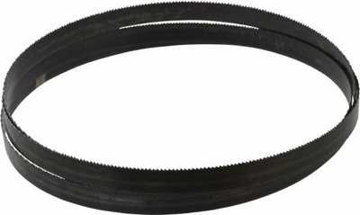 Welded Bandsaw Blade: 8' Long, 0.032" Thick, 10 TPI