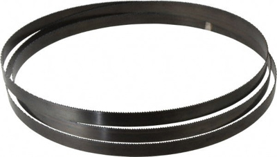 Welded Bandsaw Blade: 10' 5" Long, 0.032" Thick, 10 TPI