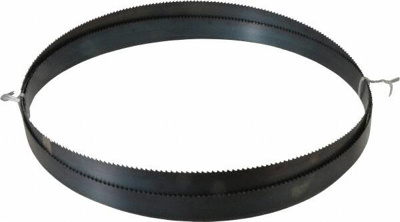 Welded Bandsaw Blade: 11' Long, 1" Wide, 0.035" Thick, 6 TPI