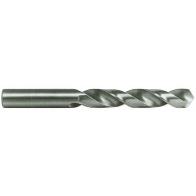 Jobber Length Drill Bit: 0.125" Dia, 118 &deg;, Solid Carbide