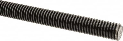 Threaded Rod: 3/8-16, 6' Long, Alloy Steel, Grade B7