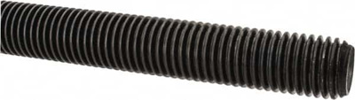 Threaded Rod: 3/4-10, 6' Long, Alloy Steel, Grade B7
