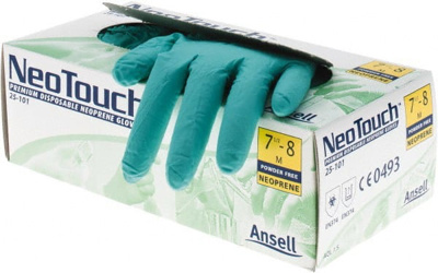 Disposable Gloves: Neoprene