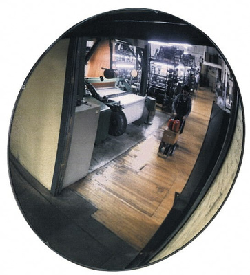 Indoor & Outdoor Round Convex Safety, Traffic & Inspection Mirrors
