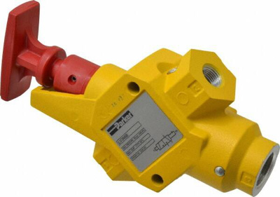 Manually Operated Valve: Safety Lockout, Handle Actuated