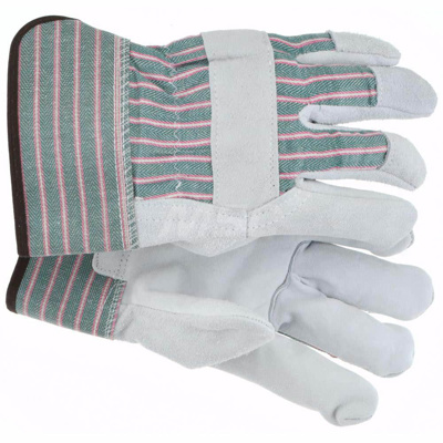 Gloves: Size XL, Cotton-Lined, Cowhide
