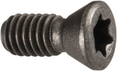 Cap Screw for Indexables: T15, Torx Drive