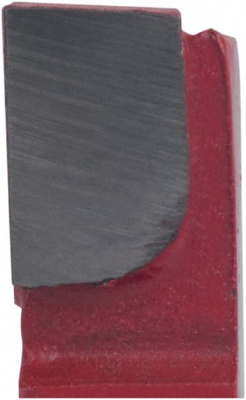 Single Point Tool Bit: 1'' Shank Width, 1'' Shank Height, K68 Solid Carbide Tipped, LH, BL, Lead Ang