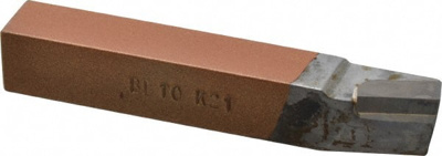 Single Point Tool Bit: 5/8'' Shank Width, 5/8'' Shank Height, K21 Solid Carbide Tipped, LH, BL, Lead